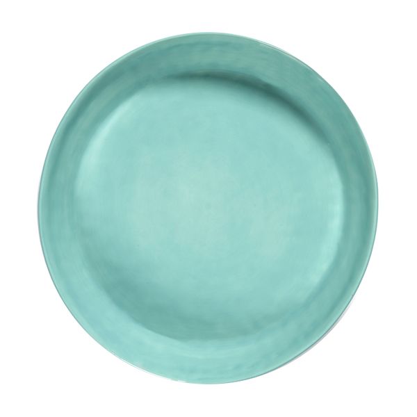 Serax Feast tableware by Ottolenghi Diepe Serveerschaal S 30cm H6cm Azure Swirl-Stripes Rood