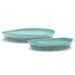 Serax Feast tableware by Ottolenghi Diepe Serveerschaal S 30cm H6cm Azure Swirl-Stripes Rood