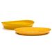 Serax Feast tableware by Ottolenghi Diepe serveerschaal S 30cm H6cm  Sunny Yellow Swirl-Dots Zwart