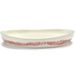 Feast tableware by Ottolenghi Serveerschaal M 36cm H6cm Wit Swirl-Stripes Rood 