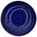 Feast tableware by Ottolenghi Serveerschaal M 36cm H6cm Lapis Lazuli Swirl-Dots Wit 