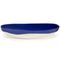 Feast tableware by Ottolenghi Serveerschaal M 36cm H6cm Lapis Lazuli Swirl-Dots Wit 