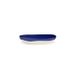 Feast tableware by Ottolenghi Serveerschaal M 36cm H6cm Lapis Lazuli Swirl-Dots Wit 