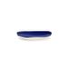 Feast tableware by Ottolenghi Serveerschaal M 36cm H6cm Lapis Lazuli Swirl-Dots Wit 