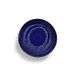 Serax Feast tableware by Ottolenghi Serveerschaal M 36cm H6cm Lapis Lazuli Swirl-Dots Wit