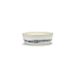 Serax Feast tableware by Ottolenghi Saladekom 28,5cm H9,5cm Wit Swirl-Stripes Blauw