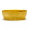 Feast tableware by Ottolenghi Saladekom 28,5cm H9,5cm Sunny Yellow Swirl-Stripes Rood 