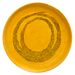 Serax Feast tableware by Ottolenghi Serveerschotel S 35cm H4cm Sunny Yellow Swirl-Dots zwart 