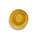 Serax Feast tableware by Ottolenghi Serveerschotel S 35cm H4cm Sunny Yellow Swirl-Dots zwart 