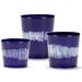 Serax Feast tableware by Ottolenghi Koffiekop 25cl Lapis Lazuli Swirl-Stripes Wit