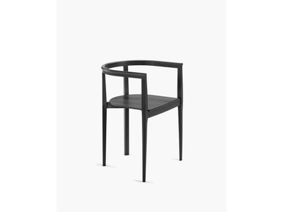 STOEL ÉLÉ L50 x B47 x H70 CM BEUK ZWART