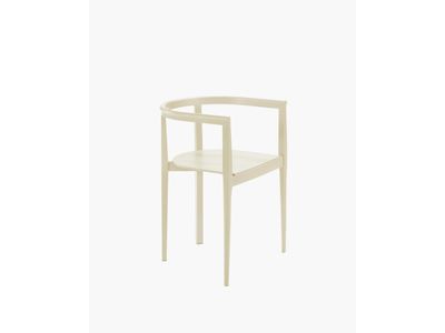 STOEL ÉLÉ L50 x B47 x H70 CM BEUK CREME