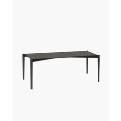 TAFEL RECHTHOEKIG ÉLOÏS L194 x B97 x H75 CM BEUK ZWART 