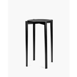 TAFEL HOOG ÉLOÏS L71 x B71 x H105 CM BEUK ZWART 