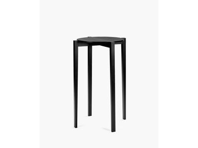 TAFEL HOOG ÉLOÏS L71 x B71 x H105 CM BEUK ZWART