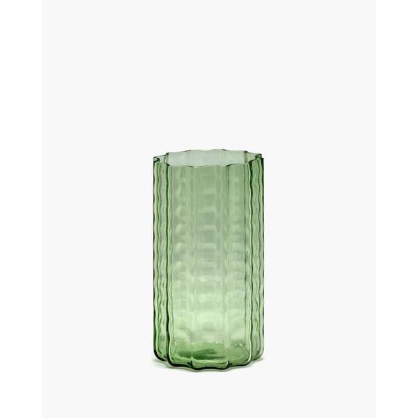 VAAS WAVE 01 L12 x B12 x H21 CM GROEN 