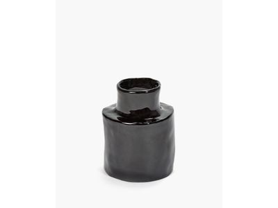 VAAS HÉLÉNA 1 D7 x H9 CM ZWART