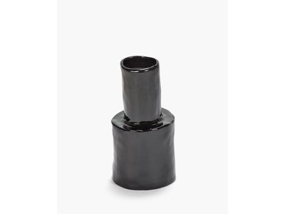 VAAS HÉLÉNA 3 D7 x H14 CM ZWART