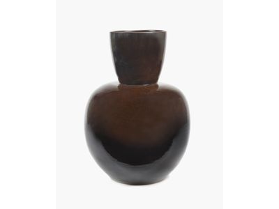 VAAS PURE L L38 x B38 x H59 CM BRUIN ZWART