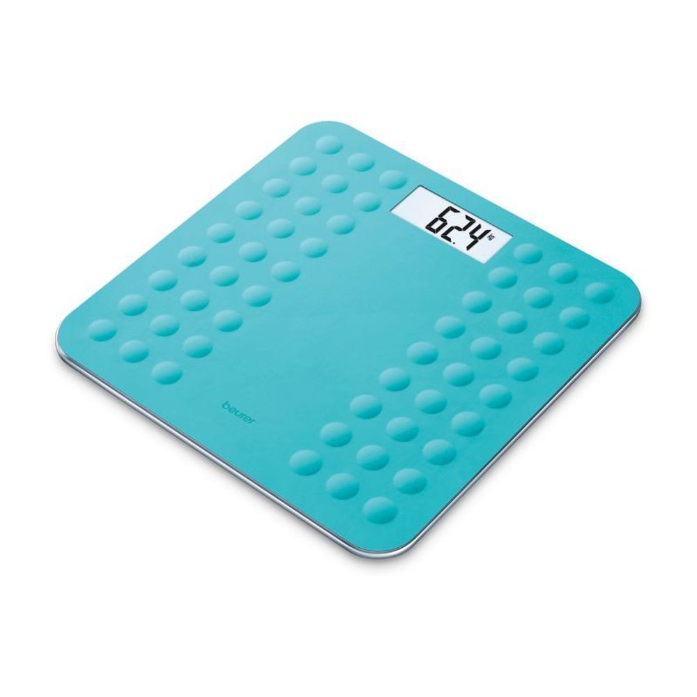 Weegschaal met glazen weegplateau GS 300 Turquois 