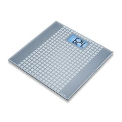 Beurer Weegschaal met glazen weegplateau GS 206 Squares 