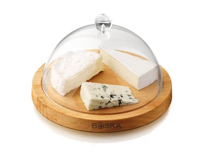 Friends Serveerplank M.stolp D25xh15,5cm Rond-kaas En Tapas