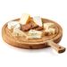 Boska Friends Serveerplank L Eik  Rond D40xh3 Cm- Pizza Tapas Kaas