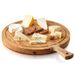 Boska Friends Serveerplank L Eik  Rond D40xh3 Cm- Pizza Tapas Kaas