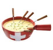 Fondue -en gourmetstellen