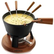 Nero Pro Set Fondue Fromage 1l 30x21x17cm 