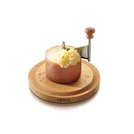 Amigo Friseur Fromage D23.5x3cm-plateau-couteau-pin 