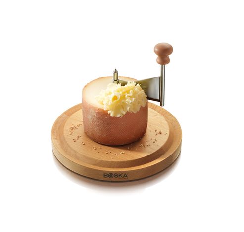 Amigo Friseur Fromage D23.5x3cm-plateau-couteau-pin  Boska