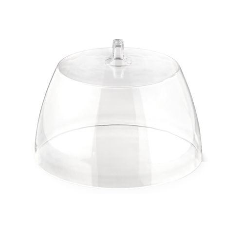 Cloche Friseur Fromage D19.5x14.5cm Plstique  Boska