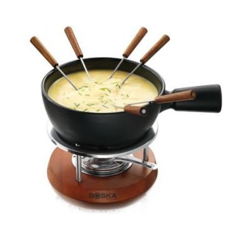 NERO SET FONDUE FROMATE NOIR 1L  Boska