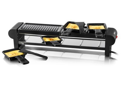 Maxi Raclette Zwart 220v 50,5x11xh11cm 