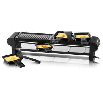 Maxi Raclette Noir 220v 50.5x11x11cm   Boska