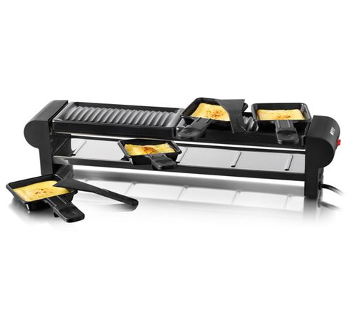 Maxi Raclette Noir 220v 50.5x11x11cm   Boska