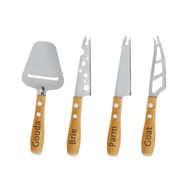 Geneva Set 4 Couteaux Fromage Mini 18.5x13.5x2cm 