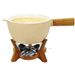 Boska Mr Big Party Kaasfondue 60x32x16 Geel-6.5l Fonduepan