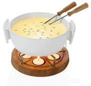 Fondue -en gourmetstellen