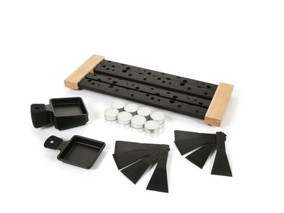 Partyclette Xl - 48x18.5x3.5-incl 8 Pan Netjes