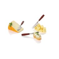 Vienna Set 3 Couteaux Fromage Mini 13.5x 11.3x3cm - Tous Fromages 