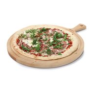 Amigo Serveerplank Xl Rond 53.5x42x1.7cm Pizza Tapas En Kaas 