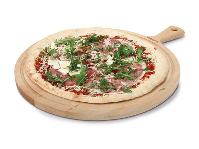 Amigo Serveerplank Xl Rond 53.5x42x1.7cm Pizza Tapas En Kaas