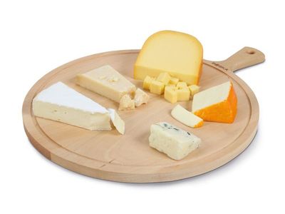 Amigo Kaasplank L Rond 44x33x1.5cm Pizza Tapas En Kaas