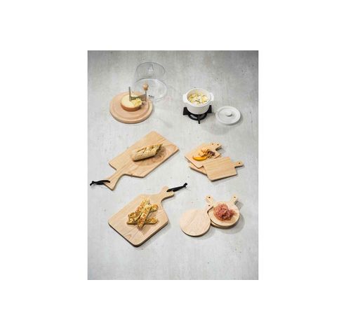 CHEESEBAKER POT FOUR BLANC-SUPPORT FONTE  Boska