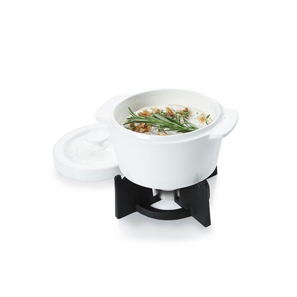 Boska CHEESEBAKER OVENPOT WIT 400ML-HOUDER