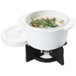 Boska CHEESEBAKER OVENPOT WIT 400ML-HOUDER