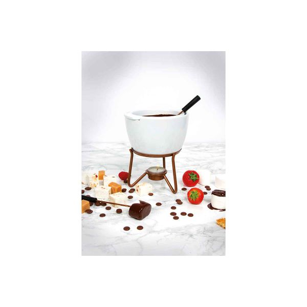 CHOCO FONDUE AU BAIN MARIE 