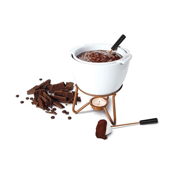 CHOCO FONDUE AU BAIN MARIE 